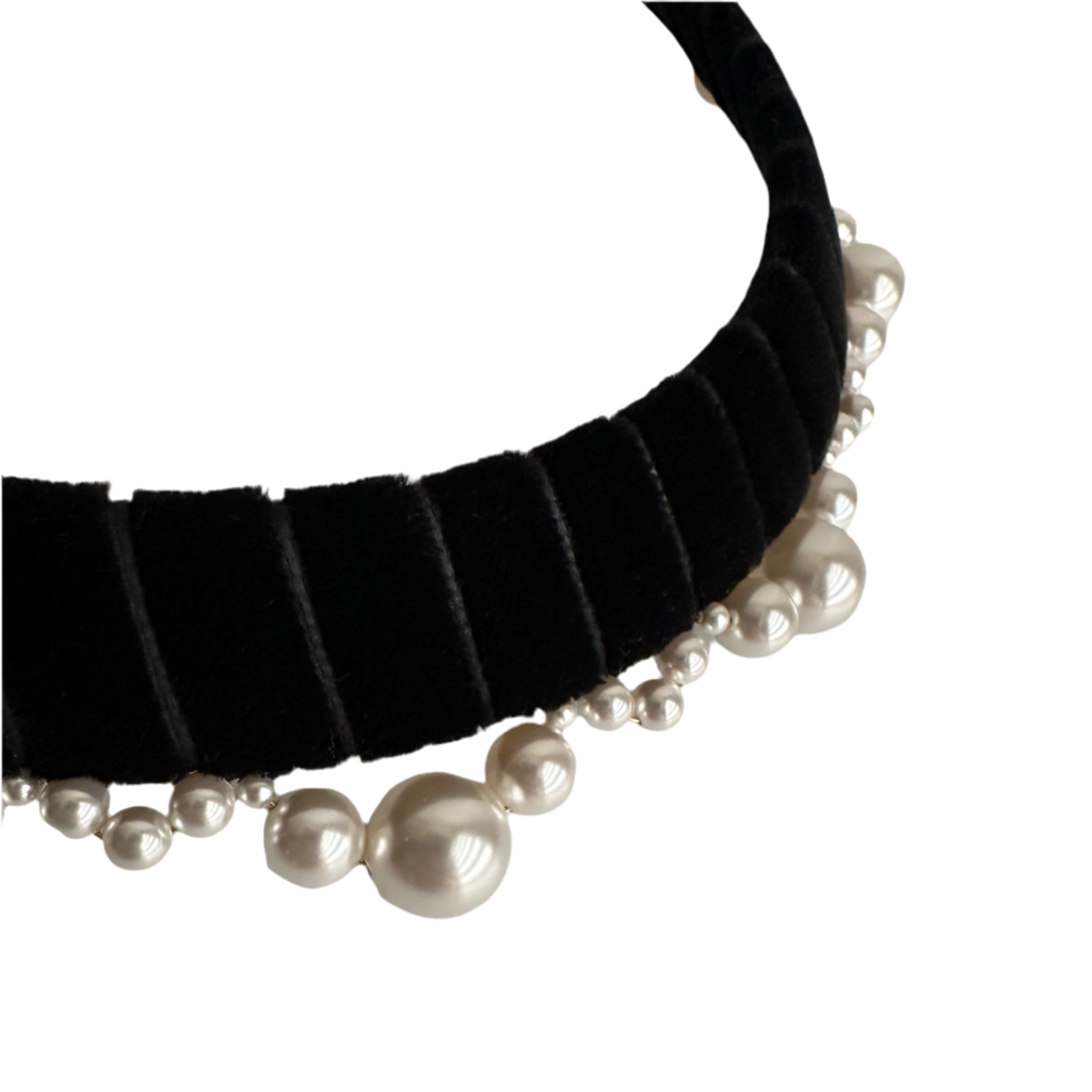 Indu Pearl / Black - Iconic Crown *AVAILABLE NOW*
