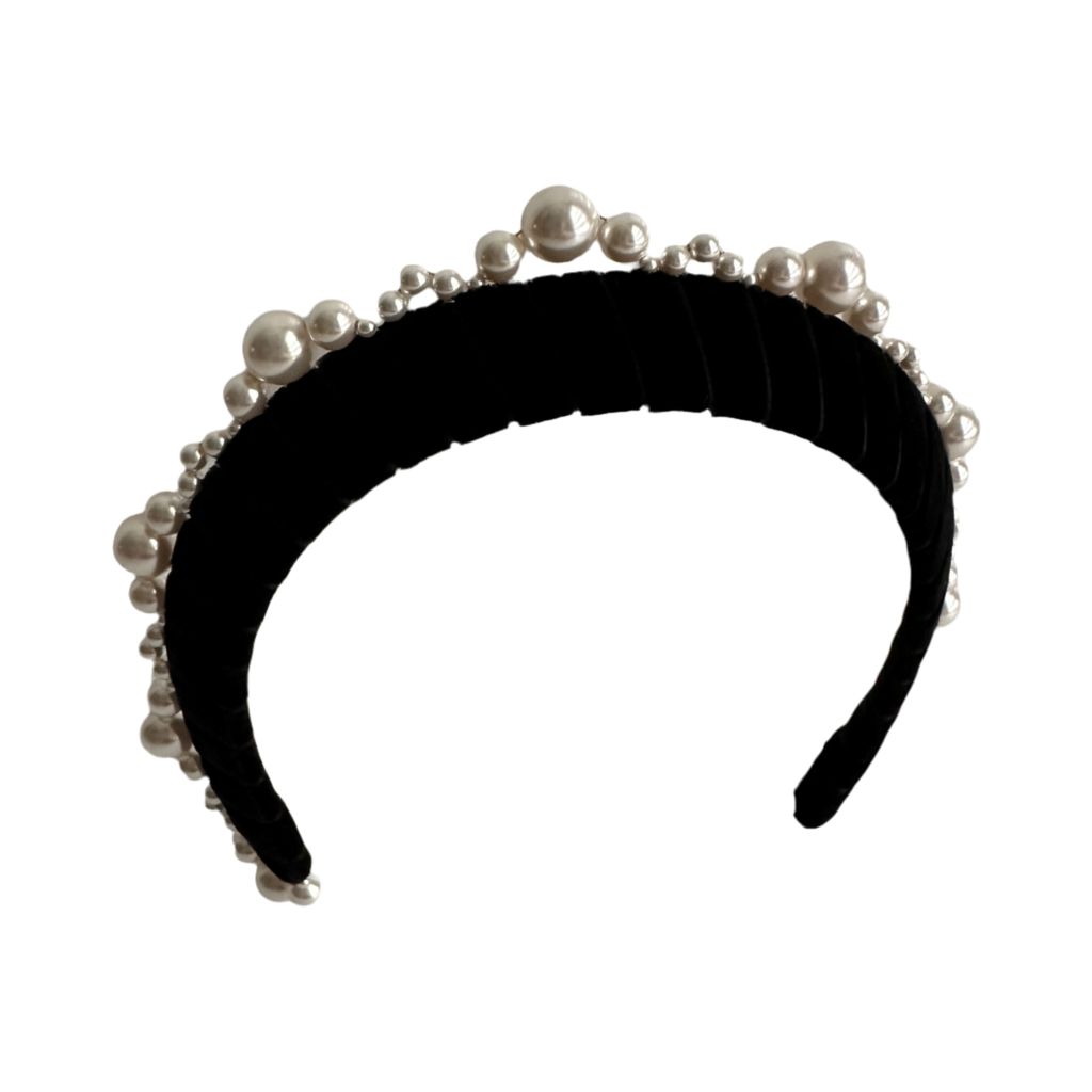 Indu Pearl / Black - Iconic Crown *AVAILABLE NOW*