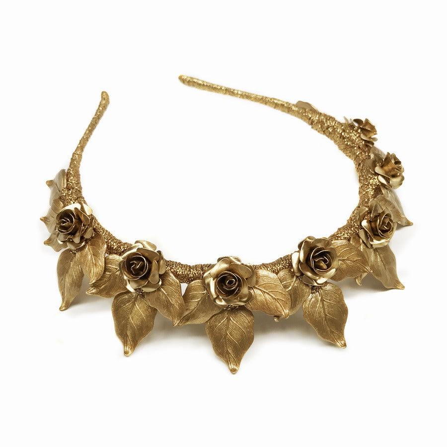 Anna Rosa Gold - Iconic Crown *MADE TO ORDER*