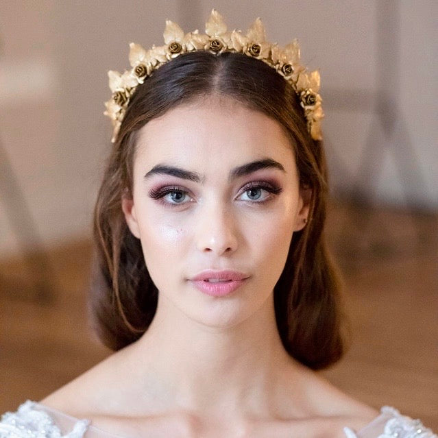 Anna Rosa Gold - Iconic Crown *MADE TO ORDER*