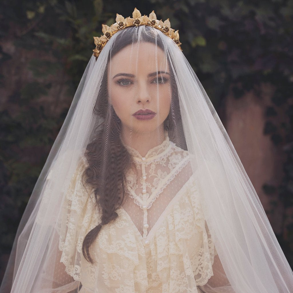 Anna Rosa Gold - Iconic Crown *MADE TO ORDER*