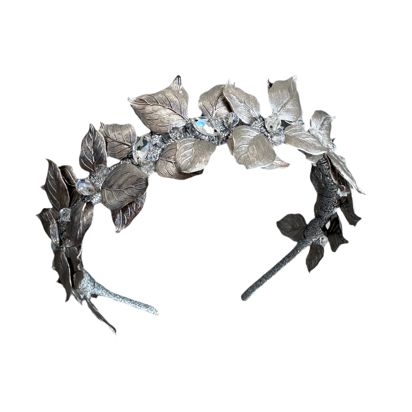 Annalyse Silver - Headband *AVAILABLE NOW*
