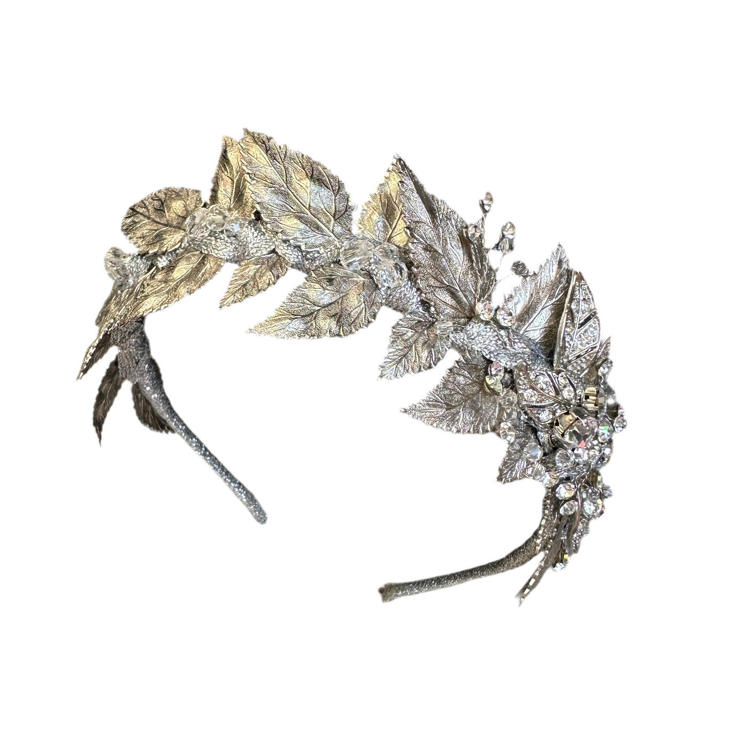 Ellen Silver / Crystal - Crown *AVAILABLE NOW*