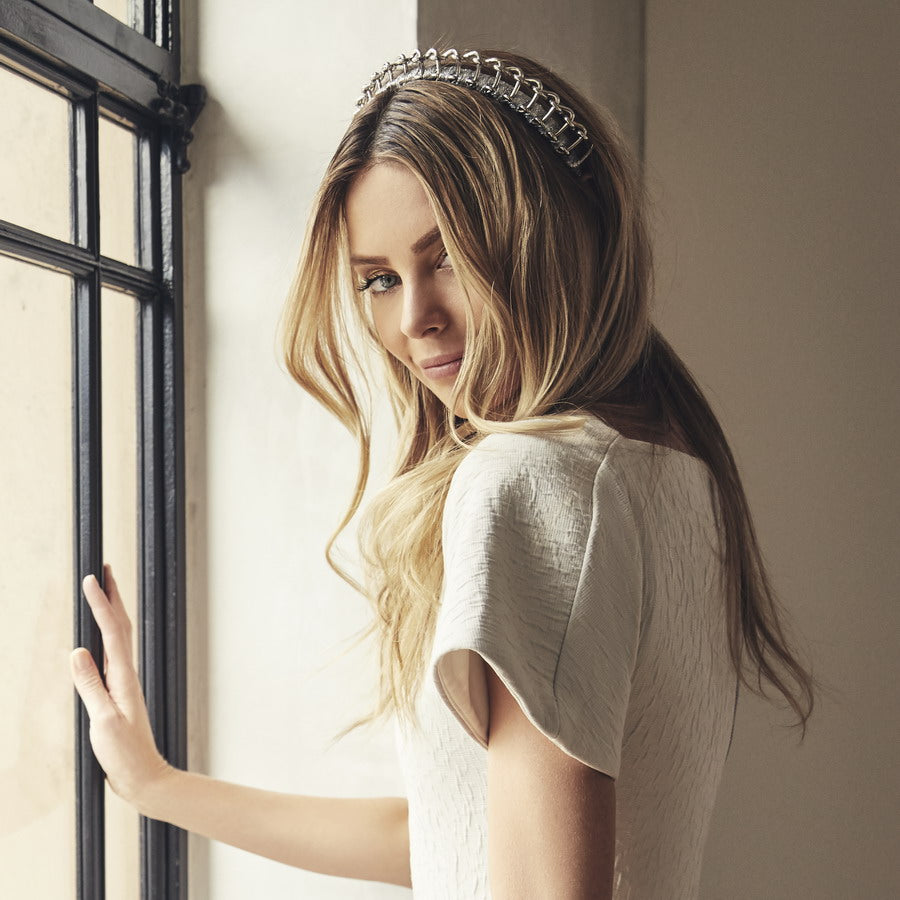 Chained Up Silver - Iconic Crown *MADE TO ORDER*