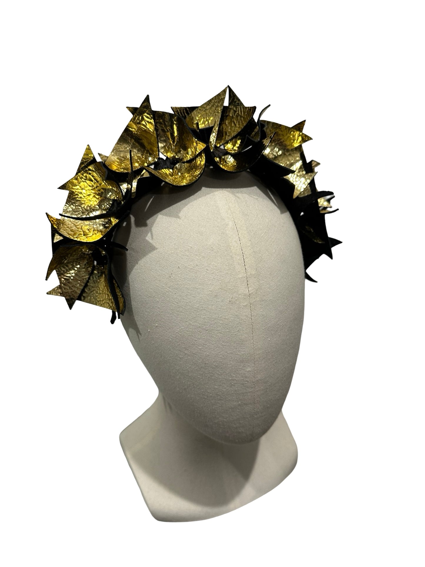 Spicer Leather Headband