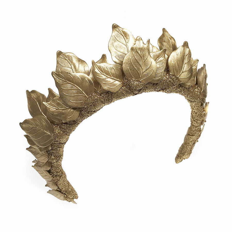 Gloria Gold - Iconic Crown *MADE TO ORDER*