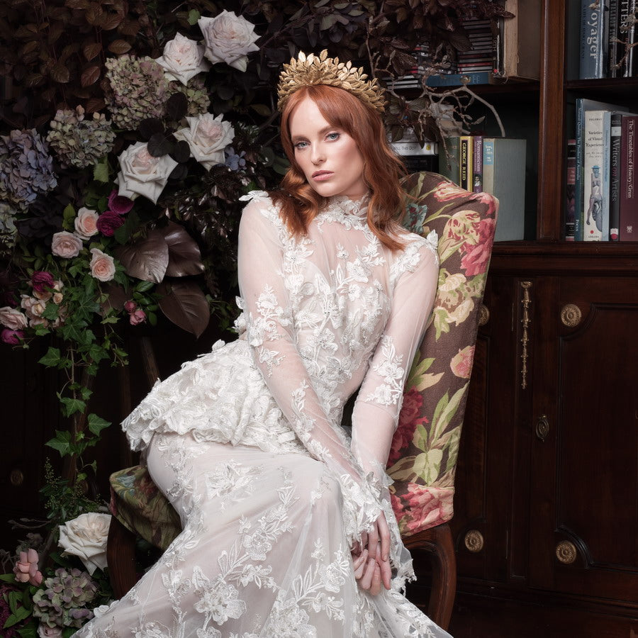 Goddess Luna Gold - Iconic Crown *AVAILABLE NOW*