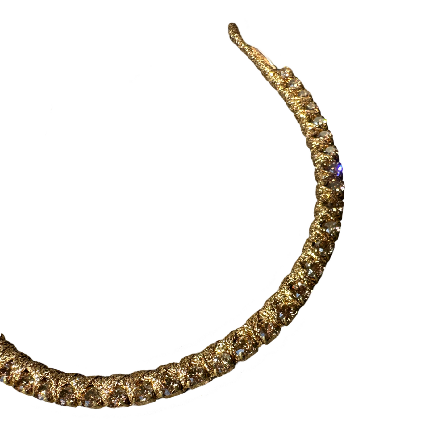 Alessa Champagne Crystal - Headband *MADE TO ORDER*