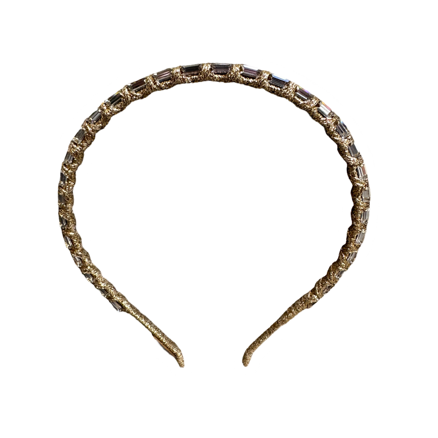 Christina Gold Classic Crystal - Headband *AVAILABLE NOW*