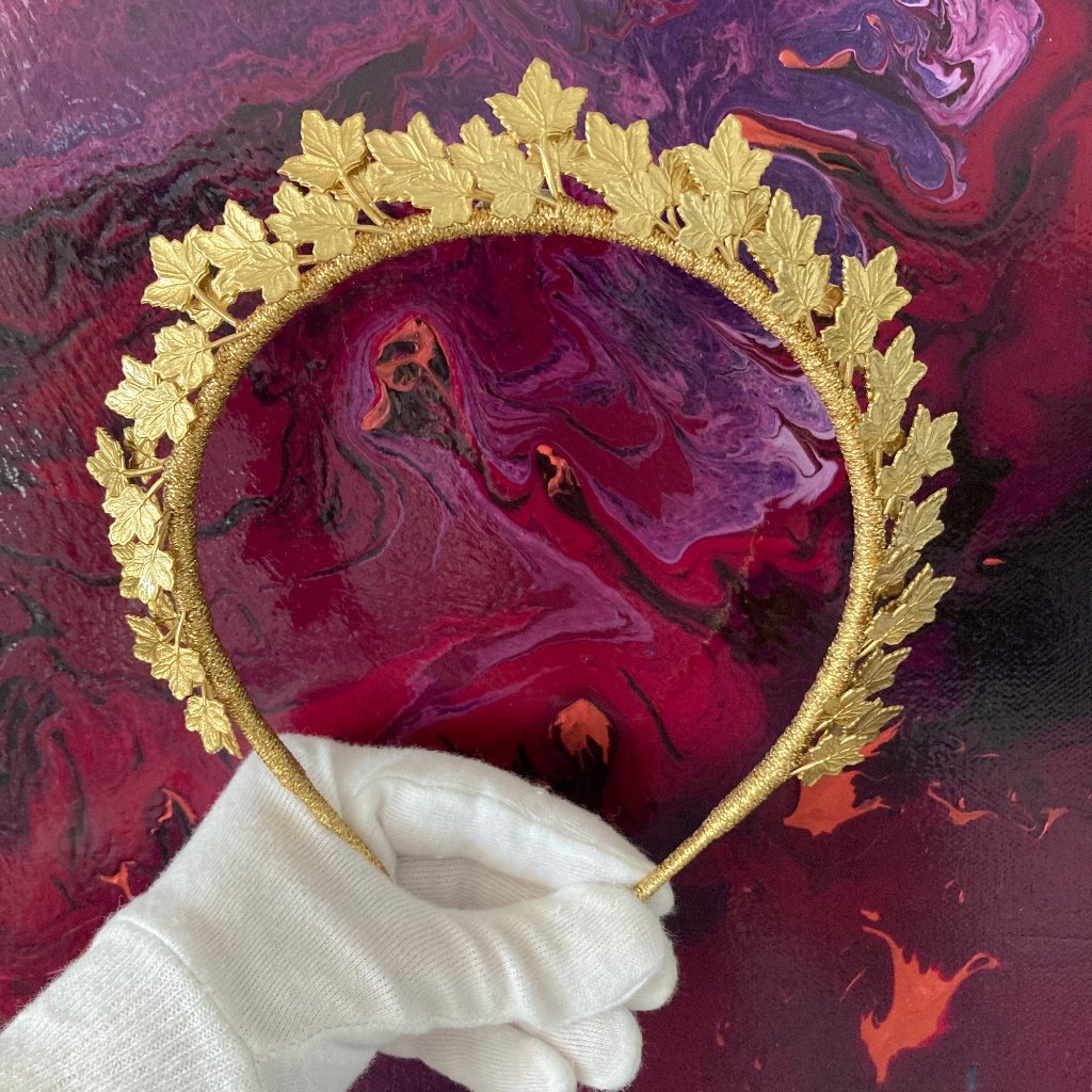 Ivy Luna Gold - Iconic Crown *MADE TO ORDER*