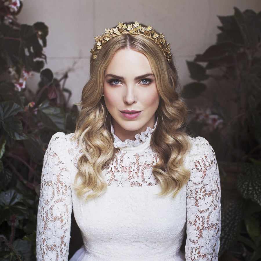Ivy Luna Gold - Iconic Crown *MADE TO ORDER*