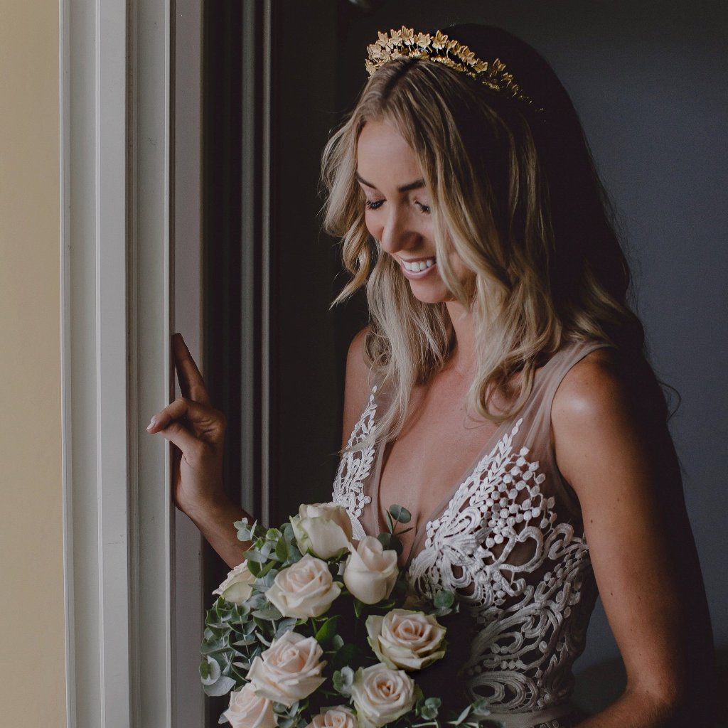Ivy Luna Gold - Iconic Crown *MADE TO ORDER*
