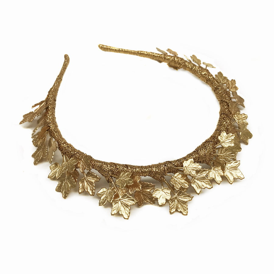 Ivy Luna Gold - Iconic Crown *MADE TO ORDER*