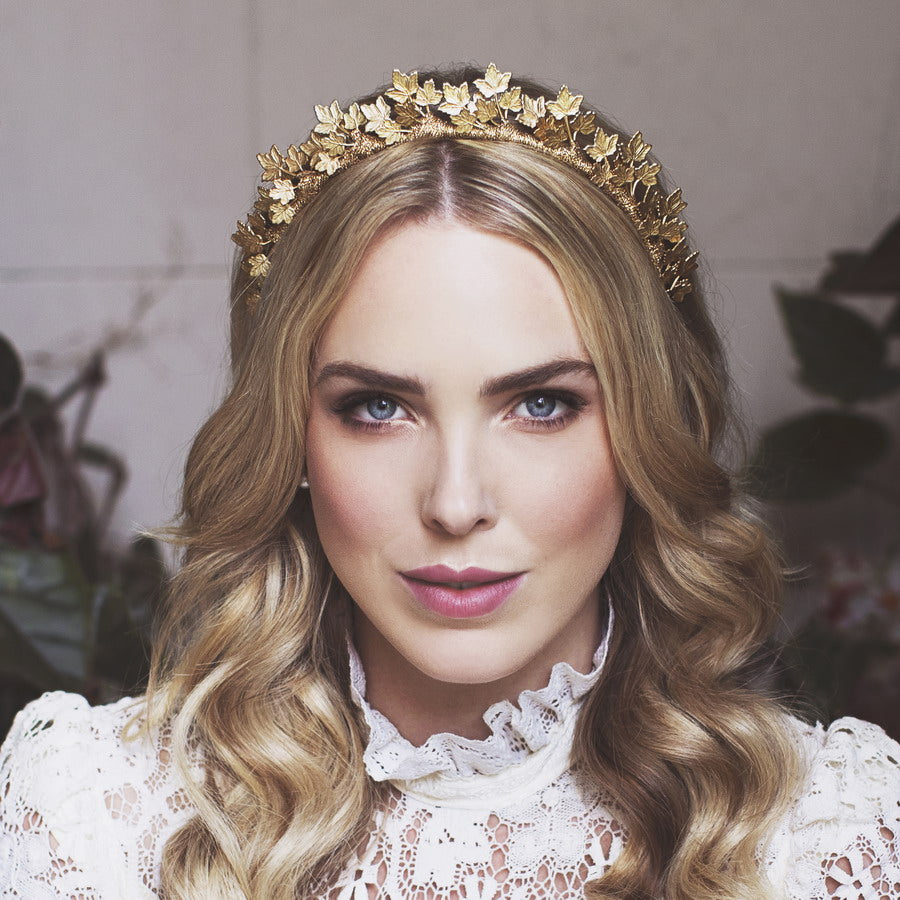Ivy Luna Gold - Iconic Crown *MADE TO ORDER*