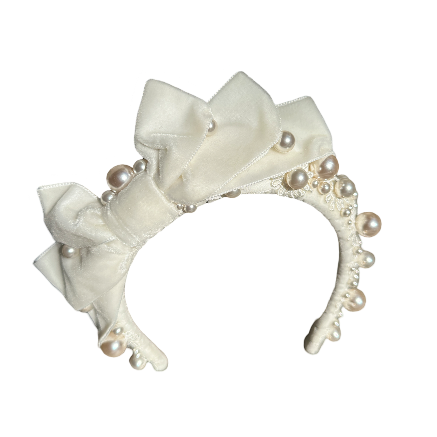 Lady Diana Pearl / Velvet Snow - Crown *AVAILABLE NOW*