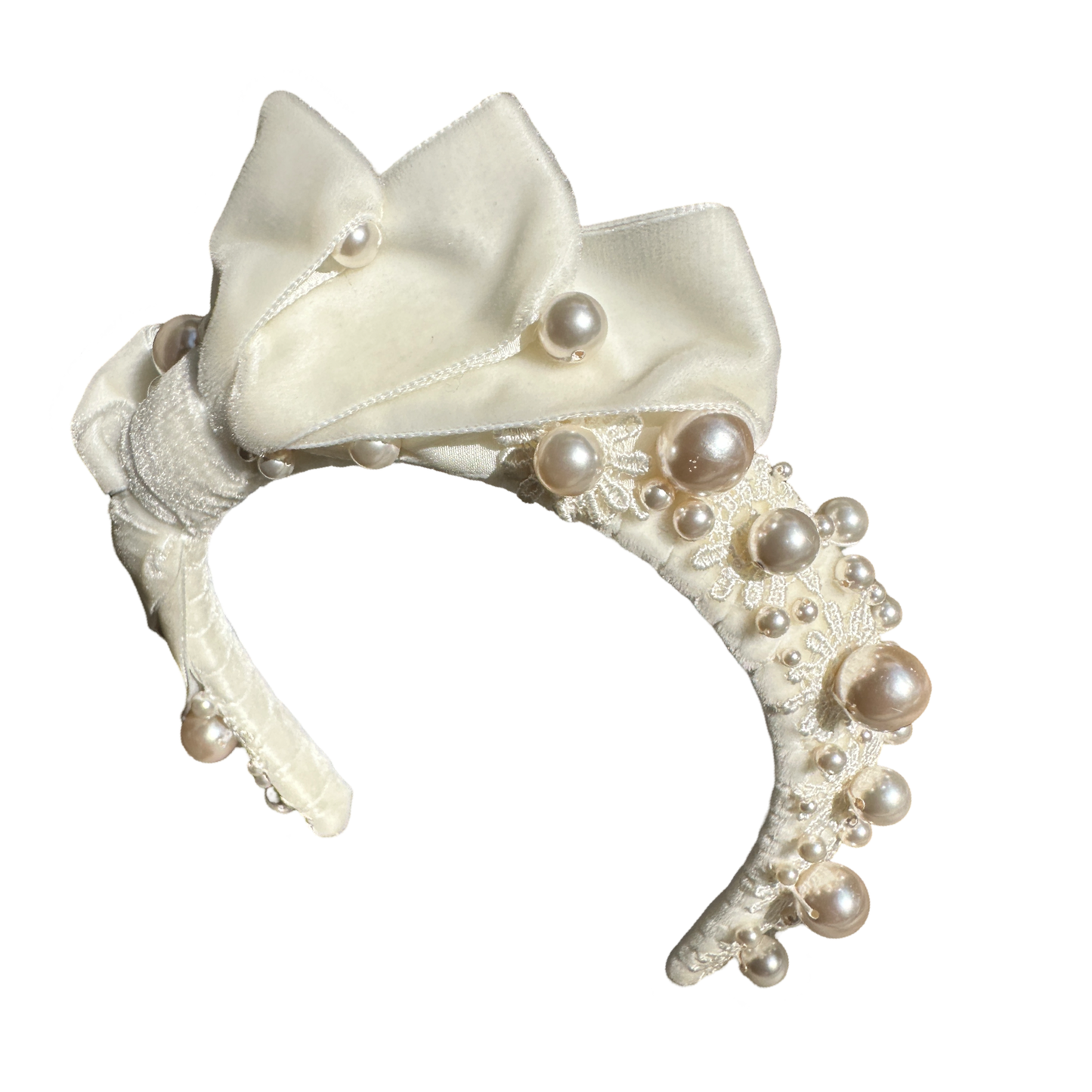 Lady Diana Pearl / Velvet Snow - Crown *AVAILABLE NOW*