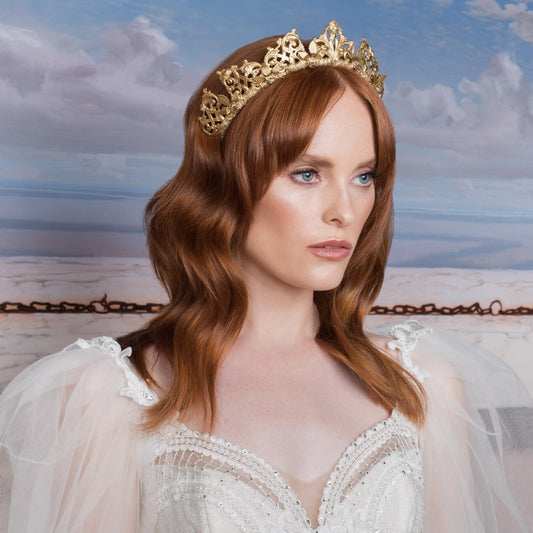 Luciana Gold - Iconic Crown *MADE TO ORDER*