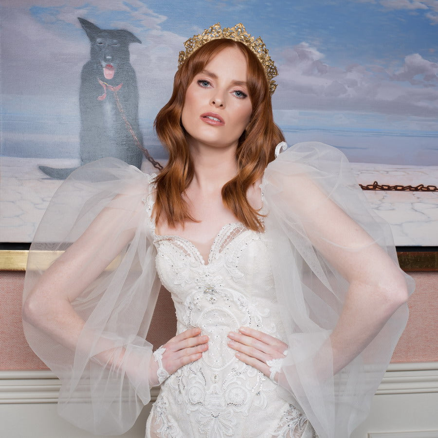 Luciana Gold - Iconic Crown *MADE TO ORDER*