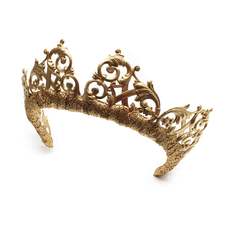Lucilla Gold - Iconic Crown *MADE TO ORDER*