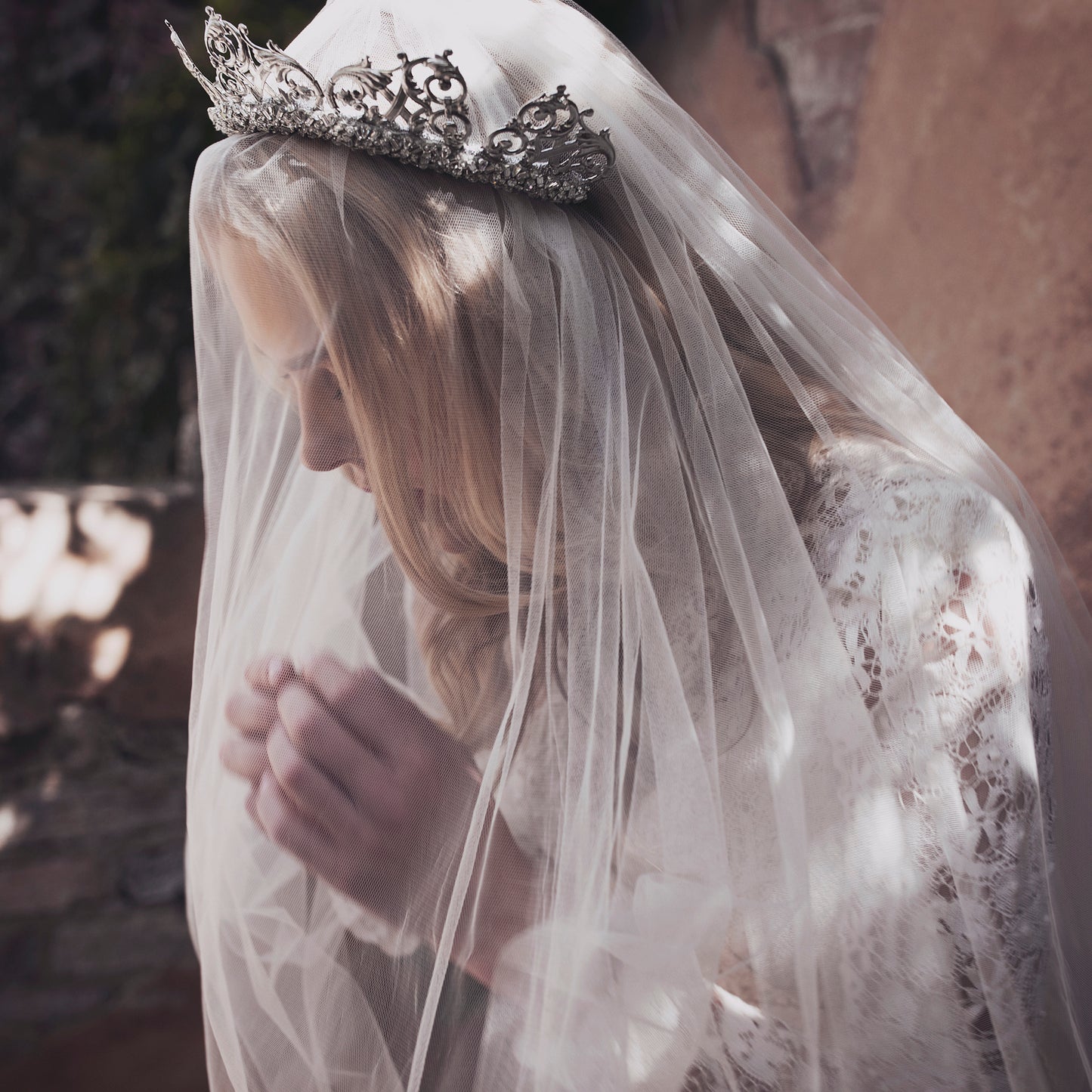 Lucilla Jewel Silver - Iconic Crown *MADE TO ORDER*
