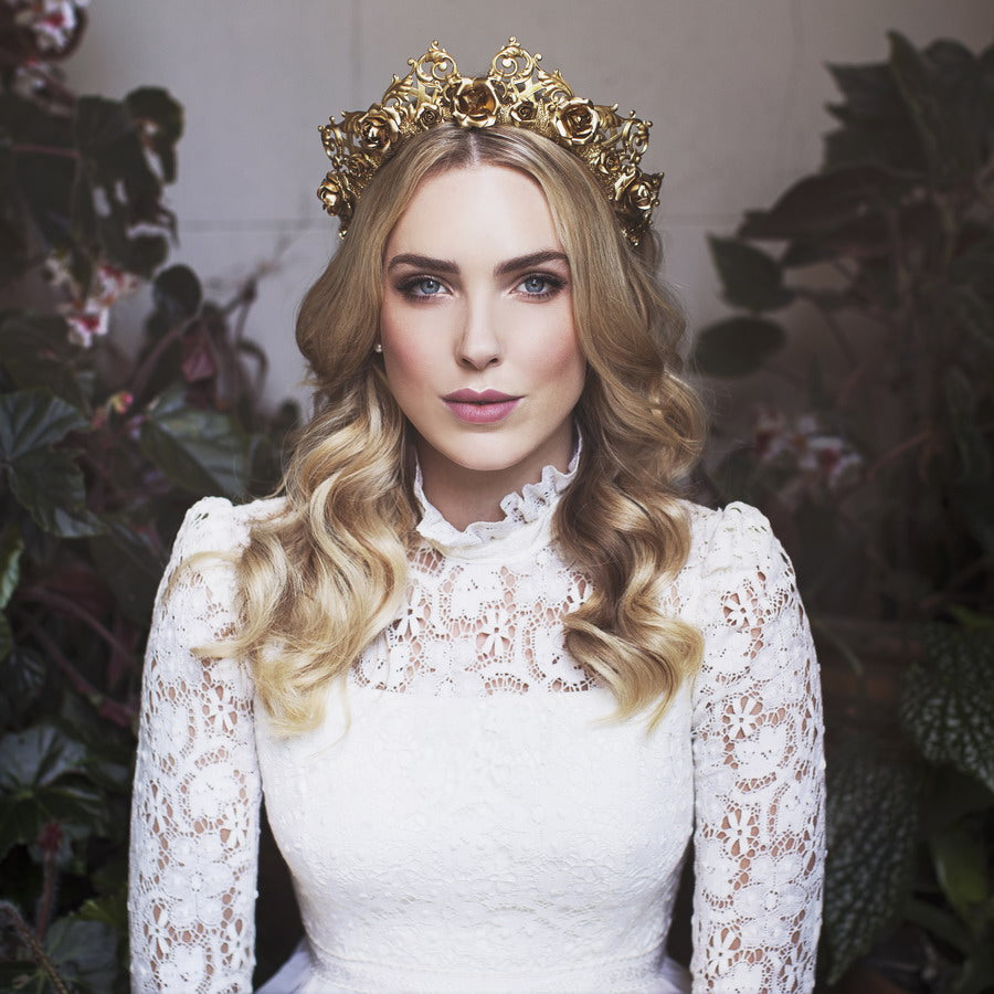 Lucy Rose Gold - Iconic Crown *MADE TO ORDER*
