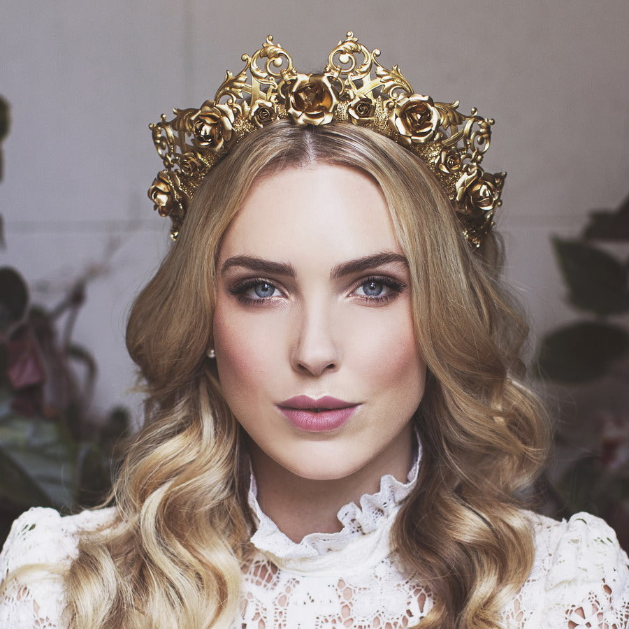 Lucy Rose Gold - Iconic Crown *MADE TO ORDER*