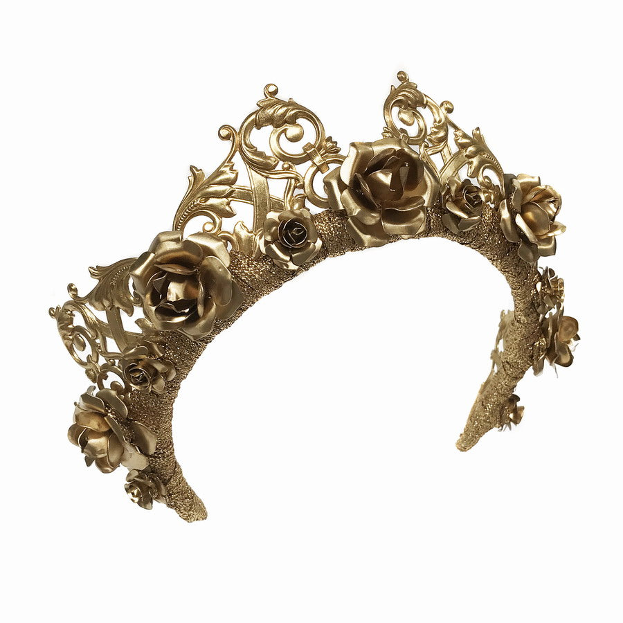 Lucy Rose Gold - Iconic Crown *MADE TO ORDER*