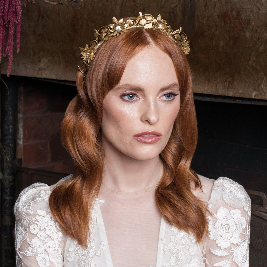 Gabriella Gold - Iconic Crown *MADE TO ORDER*