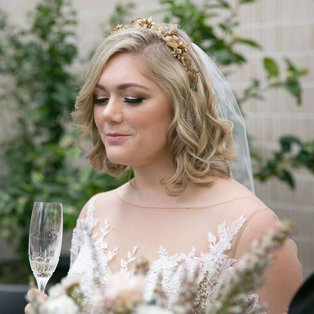 Gabriella Gold - Iconic Crown *MADE TO ORDER*