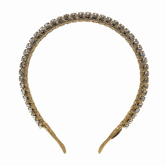 Alessa Classic Crystal - Headband *MADE TO ORDER*