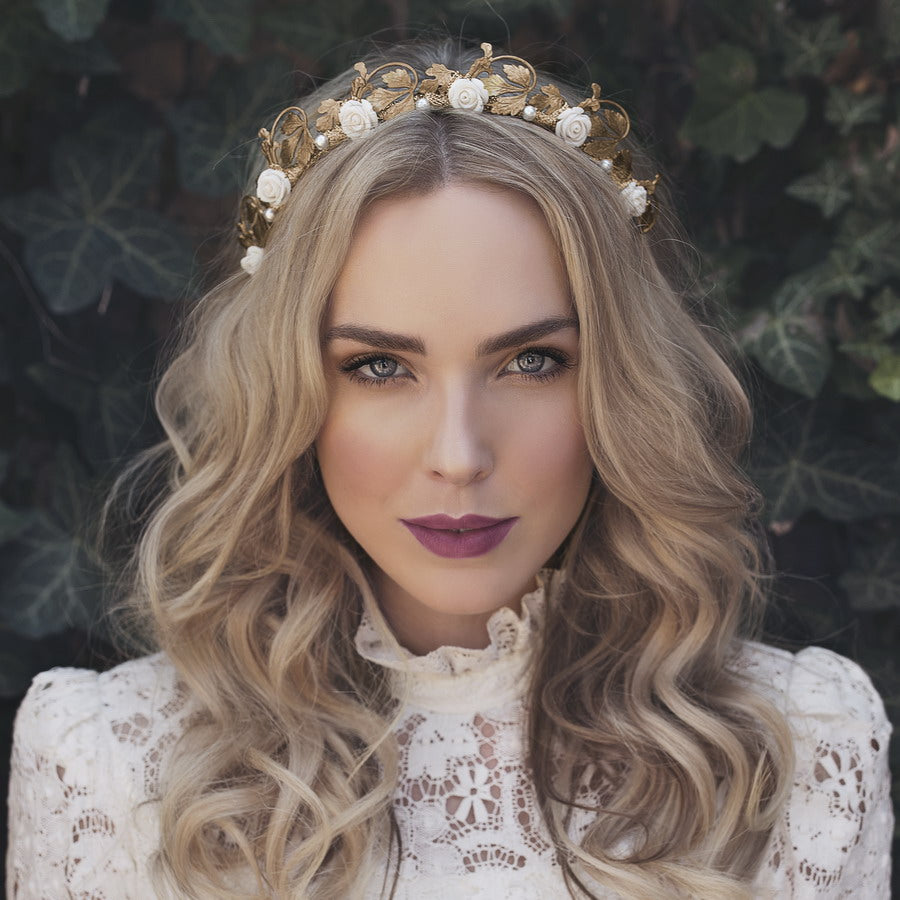 Alina Rose Gold - Iconic Crown *MADE TO ORDER*