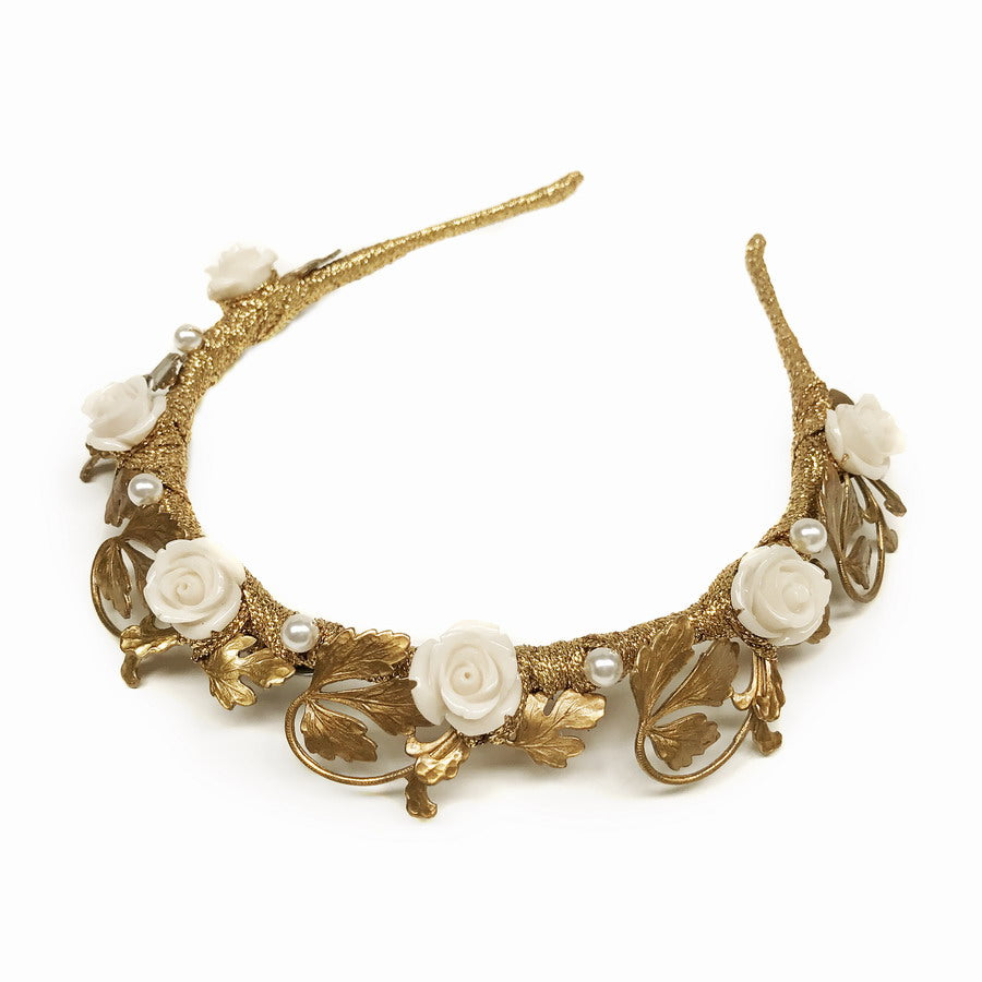 Alina Rose Gold Iconic Crown