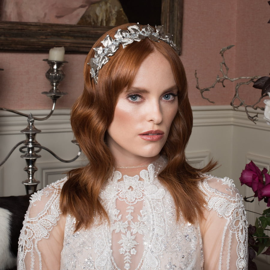 Annalyse Silver - Headband *AVAILABLE NOW*
