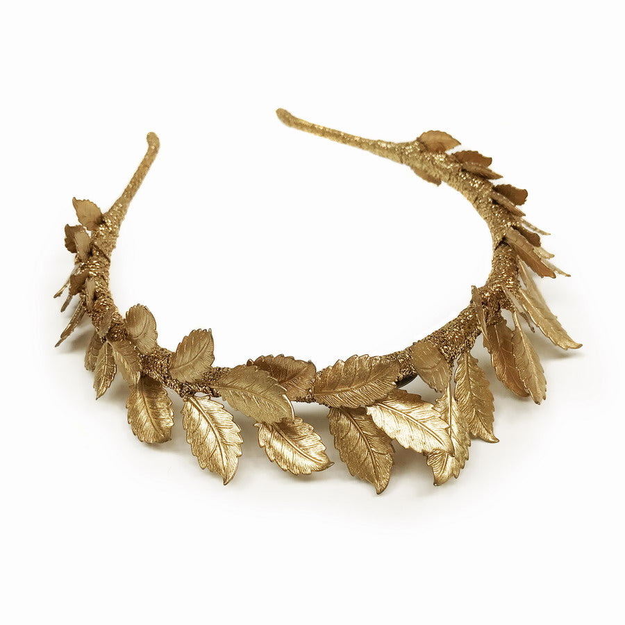 Azura Gold - Iconic Crown *MADE TO ORDER*