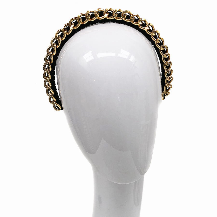 Chained-Up Mini Black / Gold - Crown *SOLD OUT*