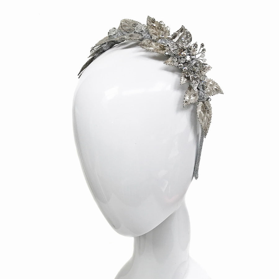 Ellen Silver / Crystal - Crown *AVAILABLE NOW*