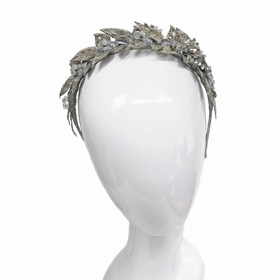 Ellen Silver / Crystal - Crown *AVAILABLE NOW*