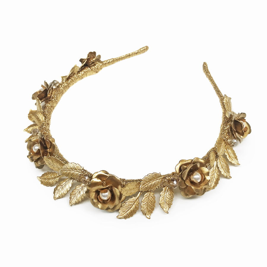 Evelyn Rose - Gold Crown *SOLD OUT*