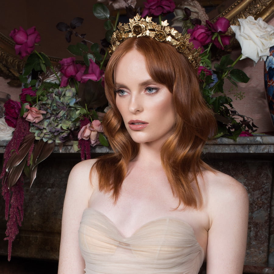 Ivy Rose Gold - Iconic Crown *AVAILABLE NOW*