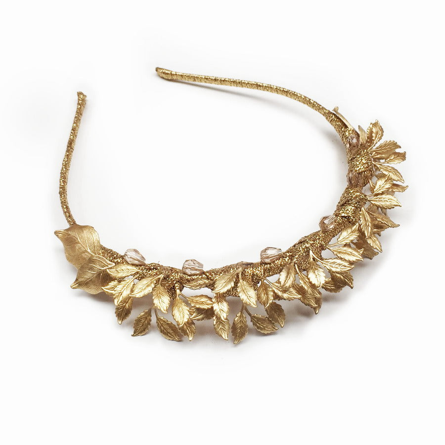Aedos Gold - Iconic Crown *MADE TO ORDER* 4 WEEKS