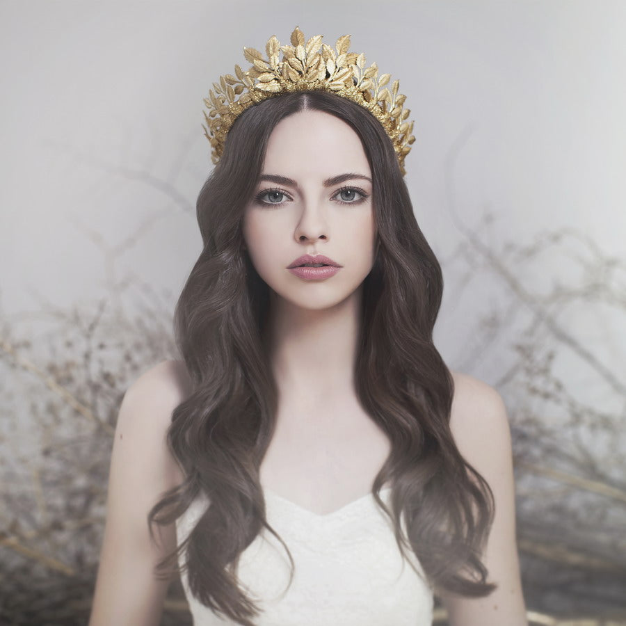 The Goddess Gold - Iconic Crown *MADE TO ORDER*