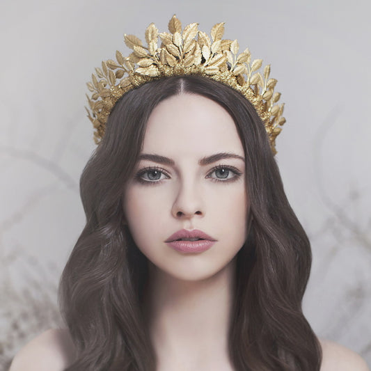 The Goddess Gold - Iconic Crown *MADE TO ORDER*