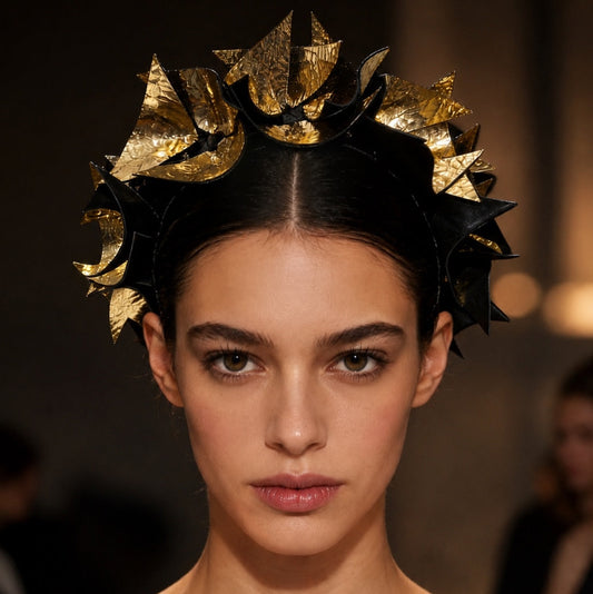 Spicer Leather Headband