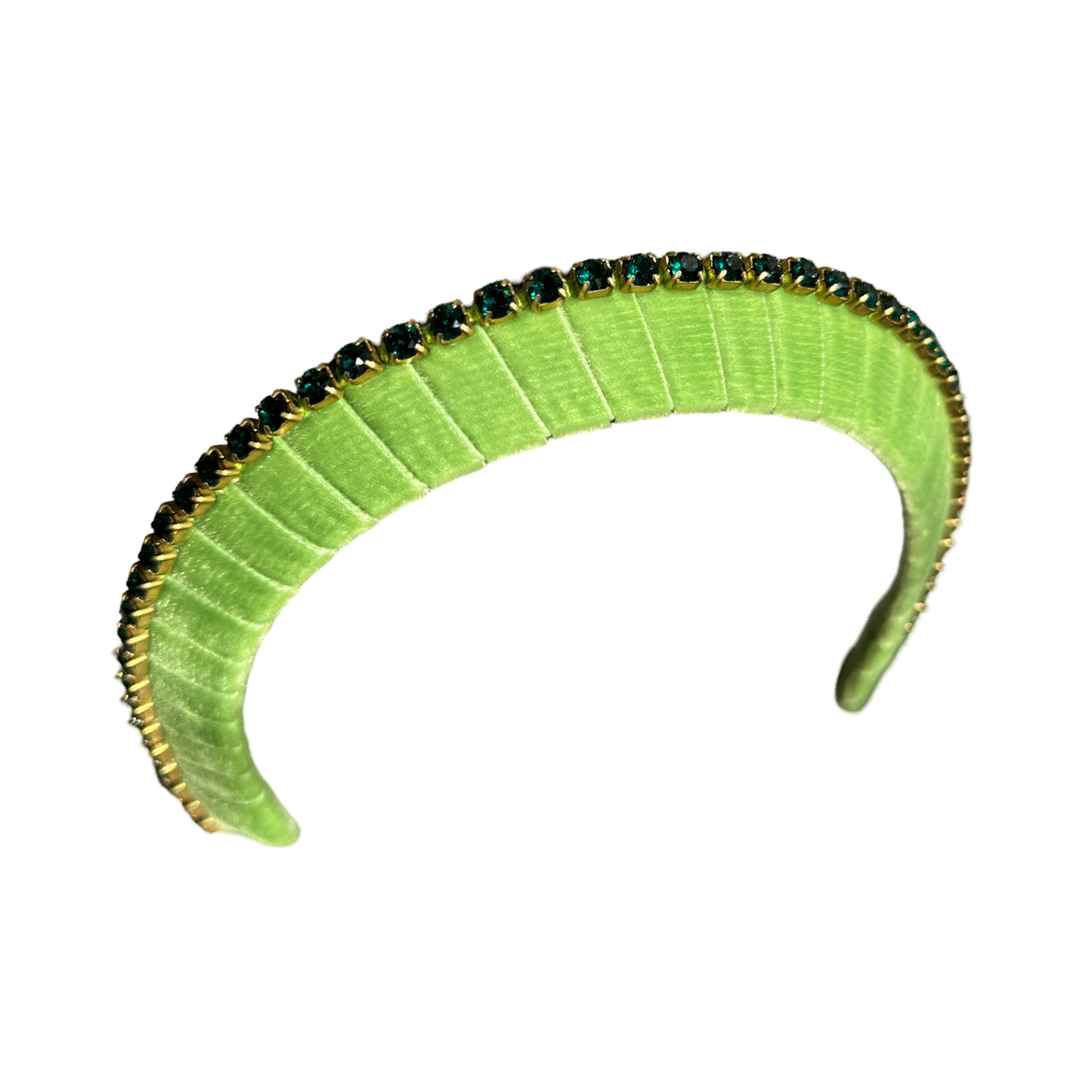 Indu Kermit Green / Emerald Crystal - Iconic Crown *BUY NOW*