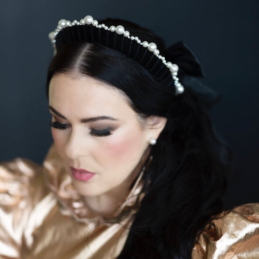 Indu Pearl / Black - Iconic Crown *AVAILABLE NOW*