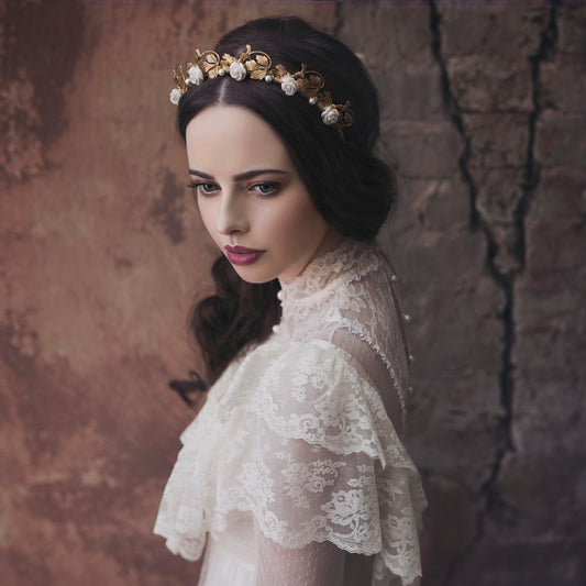 Alina Rose Gold - Iconic Crown *MADE TO ORDER*