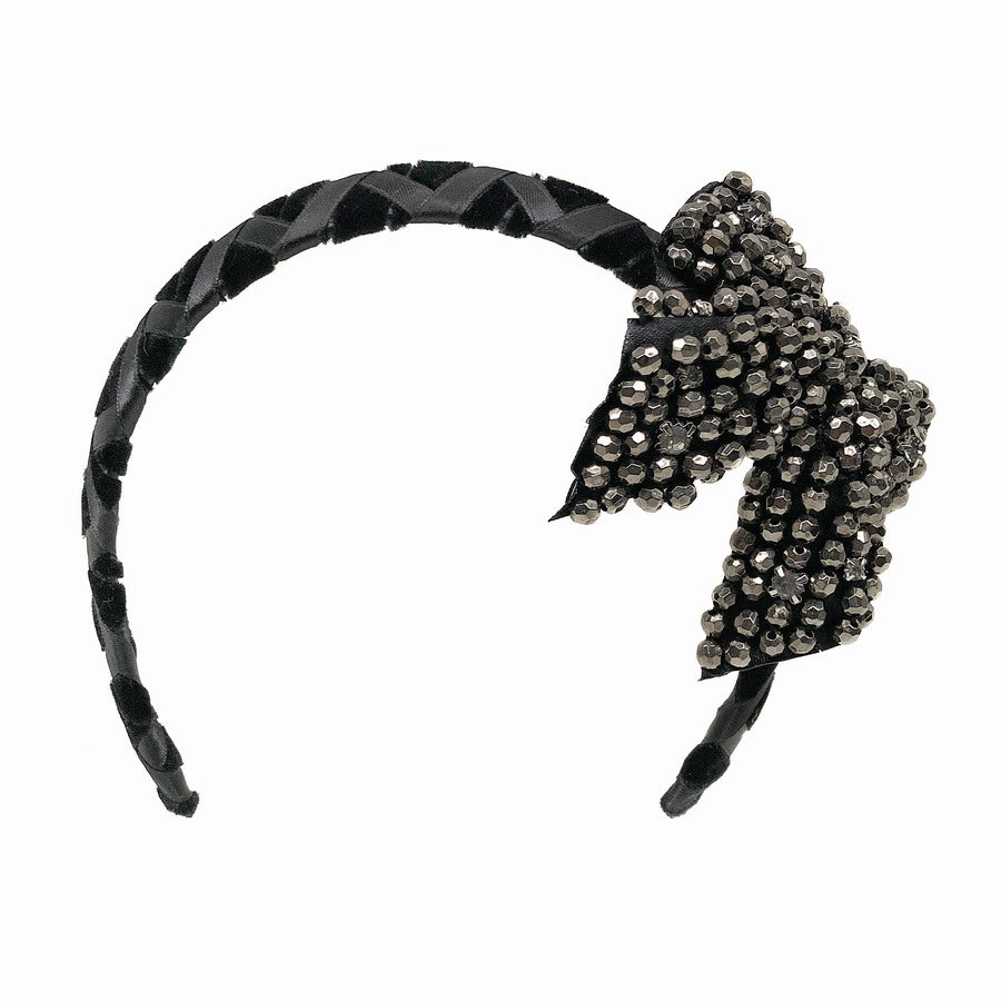 Blair Bow Black - Crown