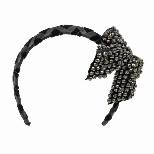 Blair Bow Black - Crown