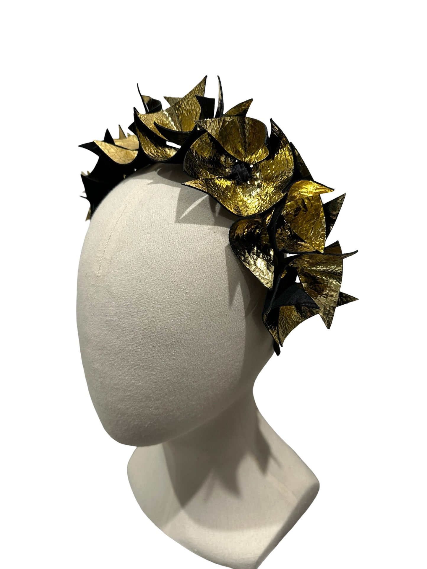 Spicer Leather Headband