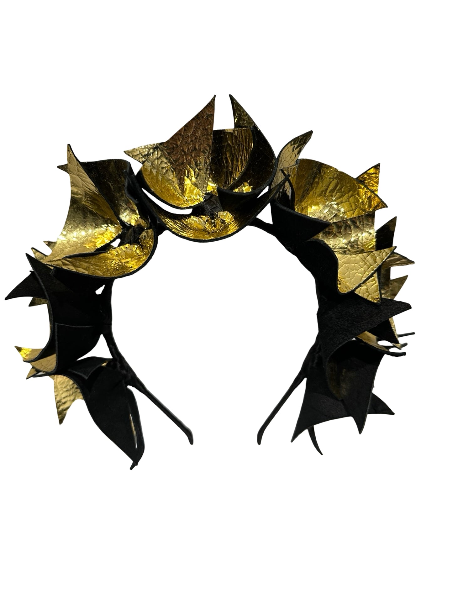 Spicer Leather Headband